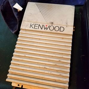 Kenwood amp